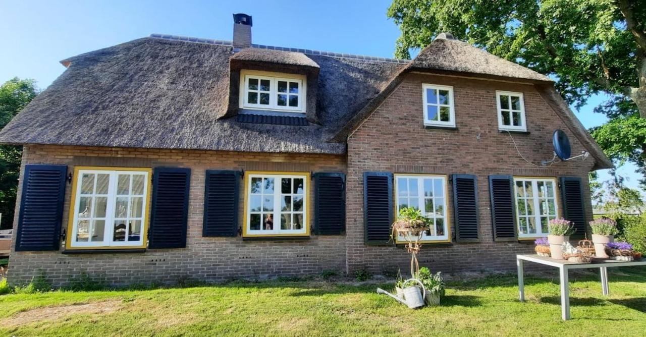 B&B De Zilverreiger Belt-Schutsloot Ngoại thất bức ảnh